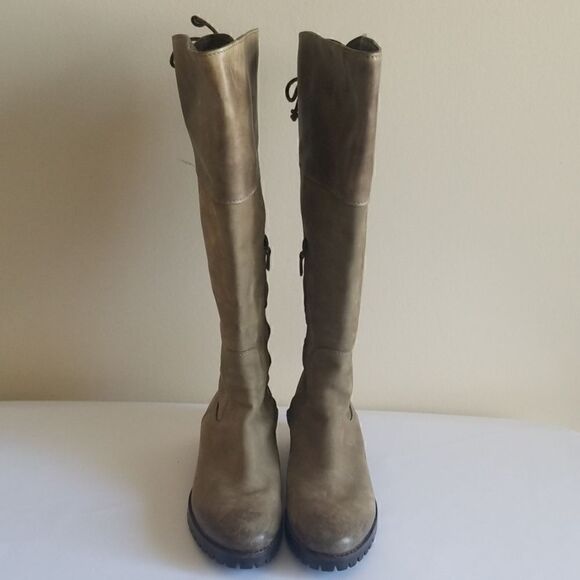 Cole Haan Nike Air Pale Olive Drab Boot, 6B - Picture 1 of 8